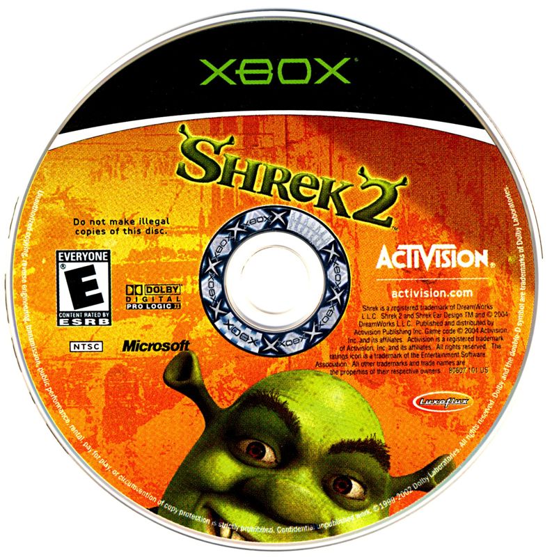 Shrek 2 - Xbox