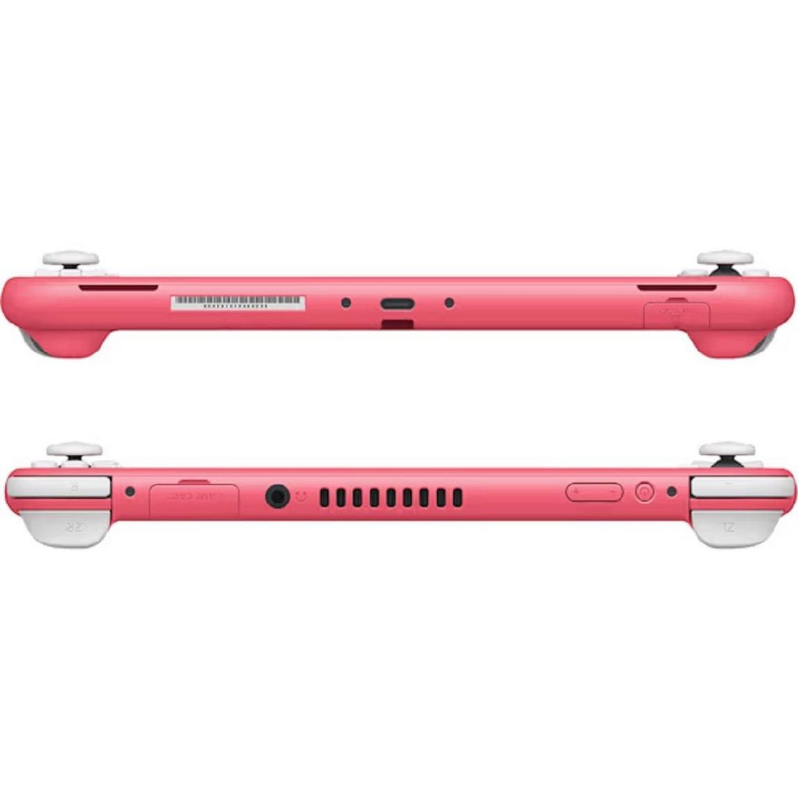 Nintendo Switch Lite Console - Coral Pink