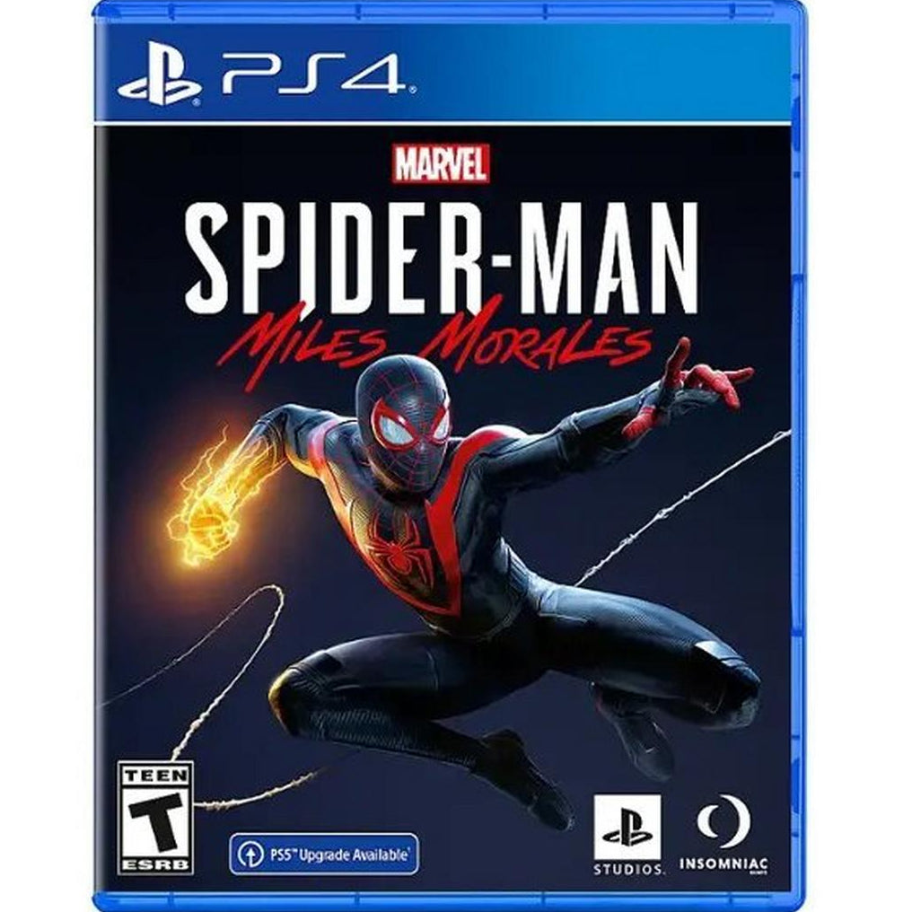 Marvel's Spider-Man: Miles Morales - PlayStation 4
