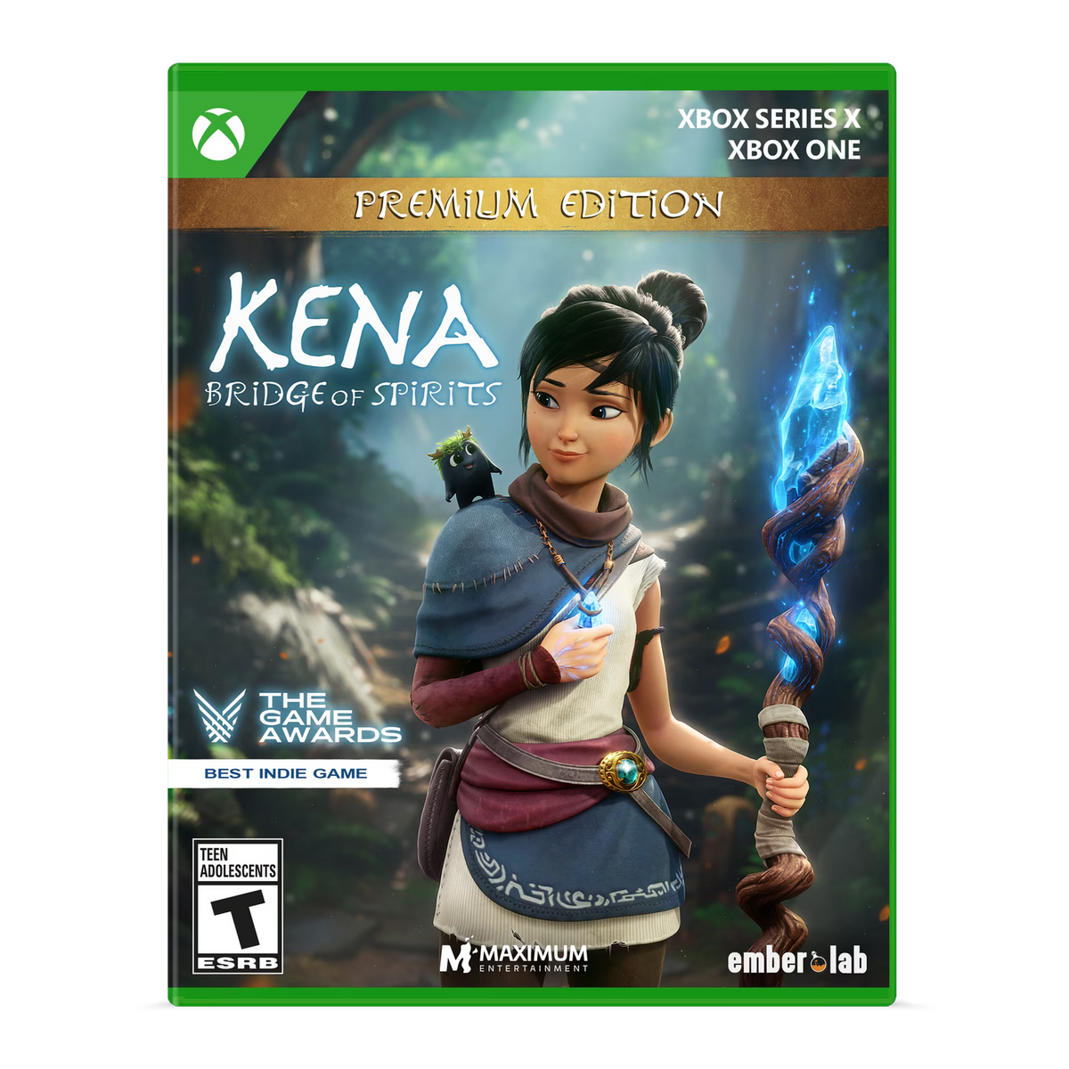 Kena: Bridge of Spirits - Premium Edition - Xbox Series X, Xbox One