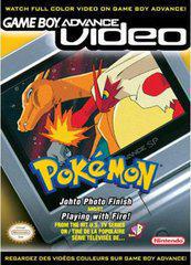 GBA Video Pokemon Johto Photo Finish and Playing with Fire - Game Boy Advance