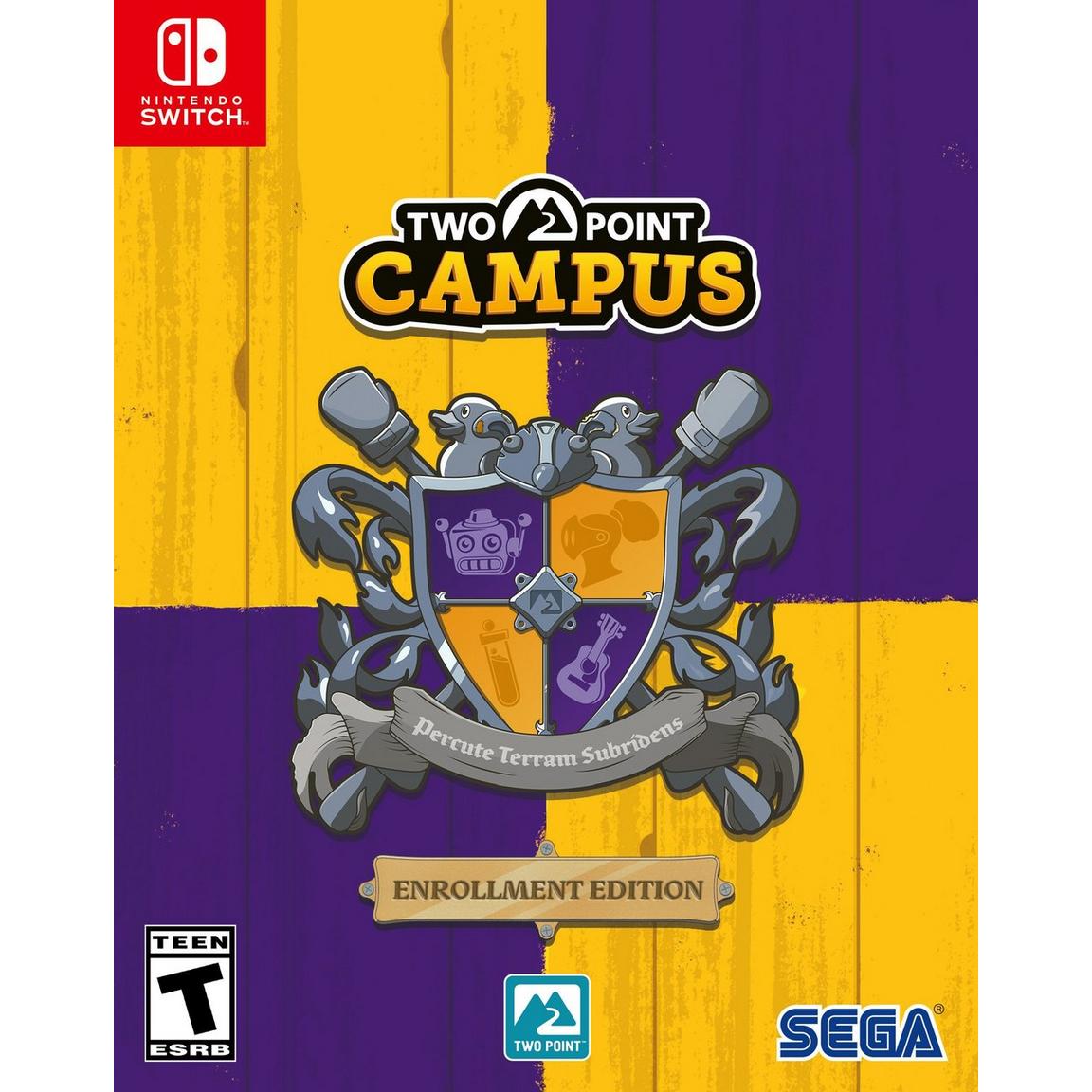 Two Point Campus Enrollment Launch Edition - Nintendo Switch