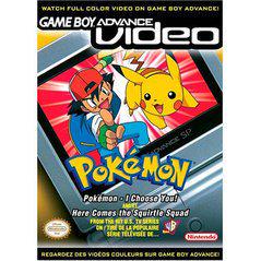 GBA Video Pokemon I Choose You and Here Comes the Squirtle Squad - Game Boy Advance