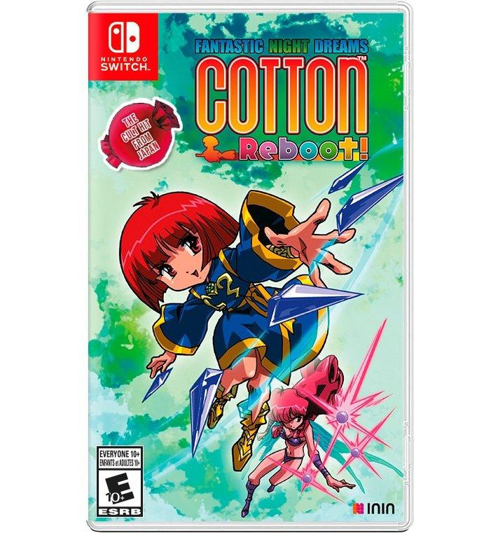 Cotton Reboot: Fantastic Night Dreams - Nintendo Switch