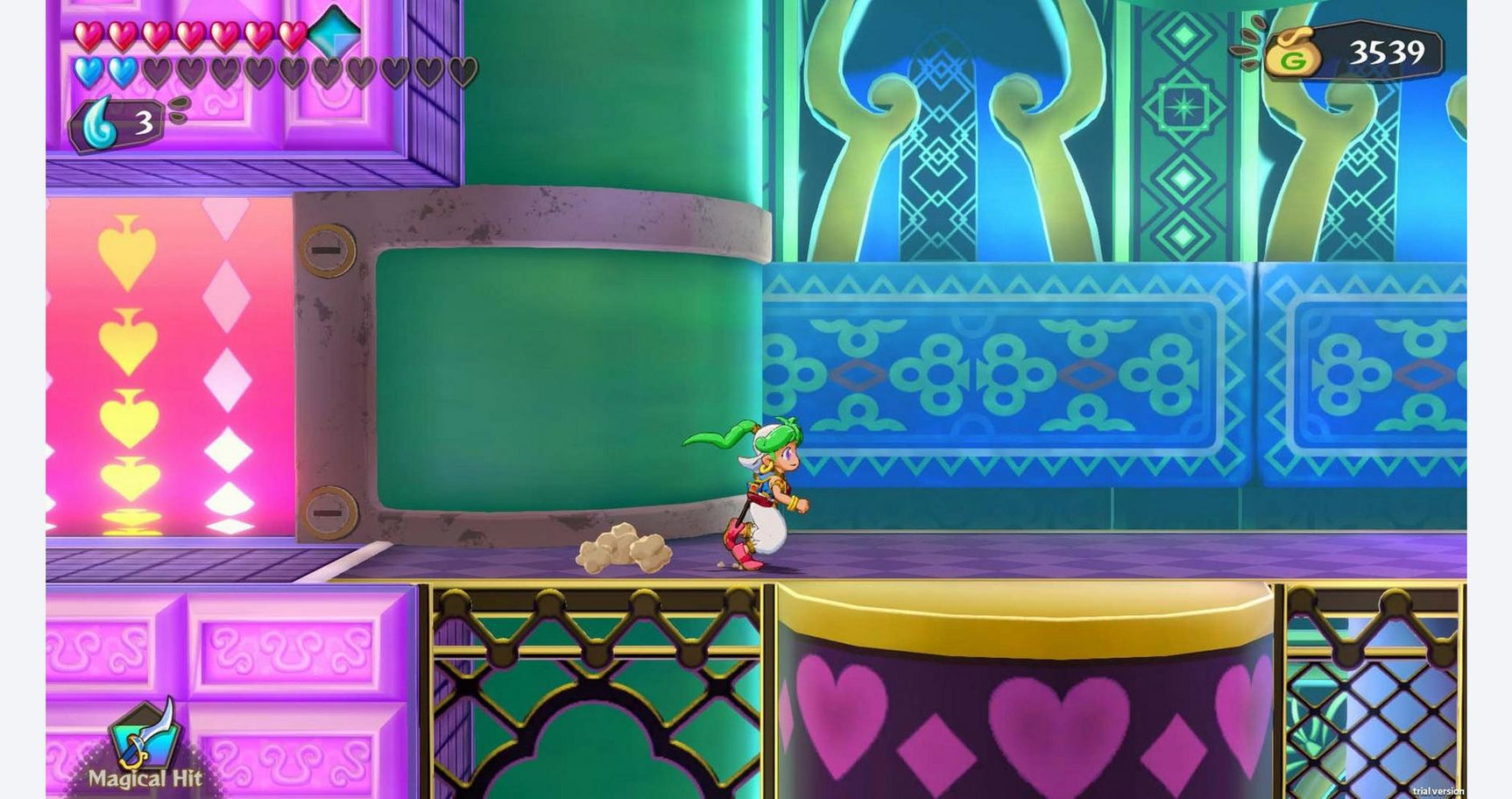 Wonder Boy: Asha in Monster World - Nintendo Switch