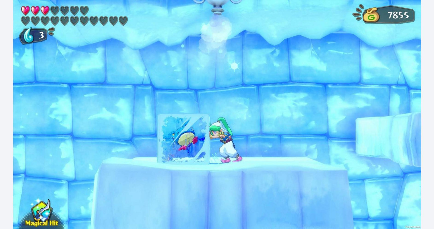 Wonder Boy: Asha in Monster World - Nintendo Switch