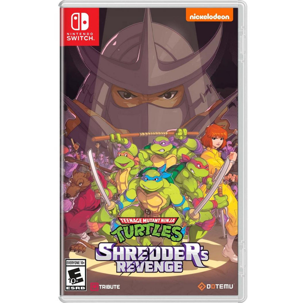 Teenage Mutant Ninja Turtles: Shredder's Revenge - Nintendo Switch