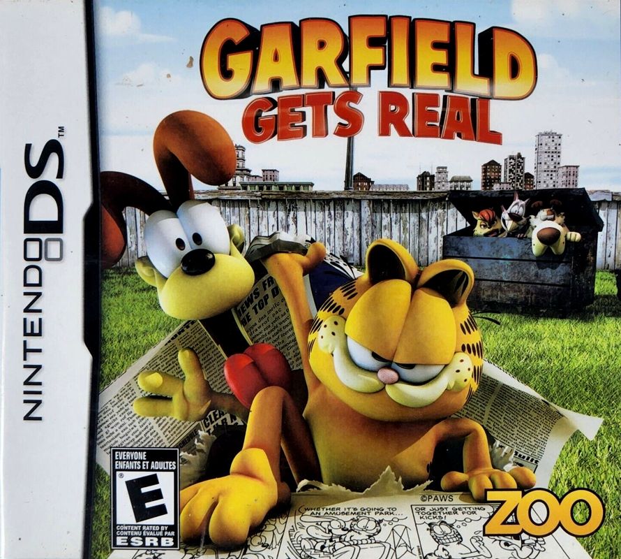 Garfield Gets Real - Nintendo DS