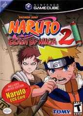 Naruto Clash of Ninja 2 - GameCube