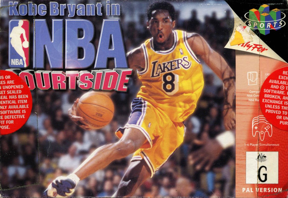 Kobe Bryant in NBA Courtside - Nintendo 64