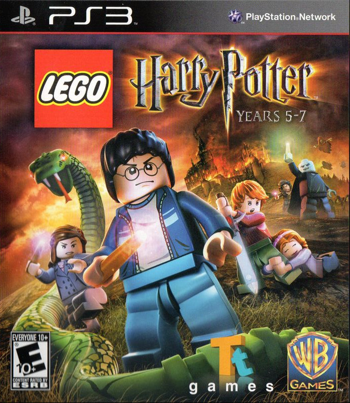 LEGO Harry Potter Years 5-7 - PlayStation 3