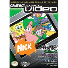 GBA Video Nicktoons Collection Volume 2 - Game Boy Advance
