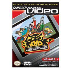 GBA Video Codename Kids Next Door Volume 1 - Game Boy Advance