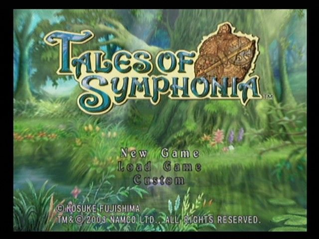 Tales of Symphonia - GameCube