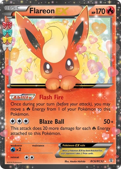 Flareon EX (gen-RC6/RC32)