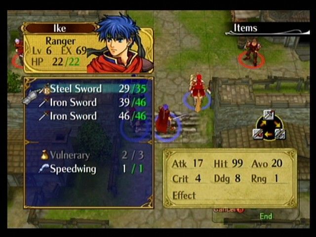 Fire Emblem: Path of Radiance - GameCube