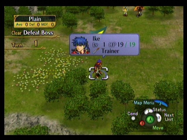 Fire Emblem: Path of Radiance - GameCube