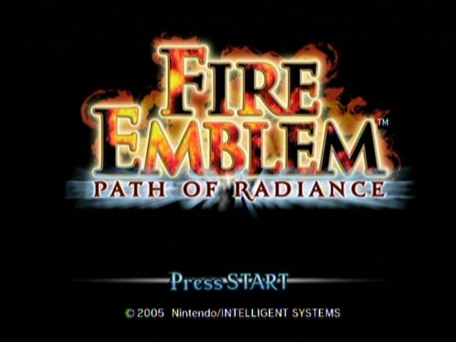 Fire Emblem: Path of Radiance - GameCube