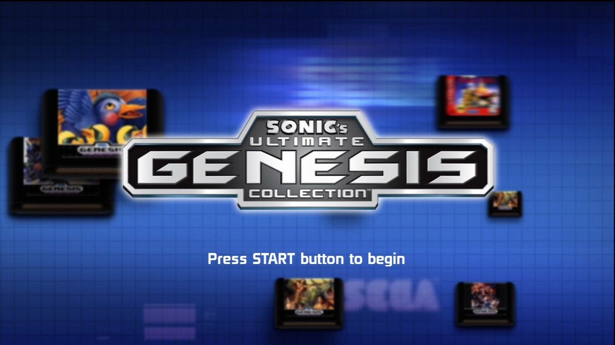 Sonic's Ultimate Genesis Collection (Greatest Hits) - PlayStation 3