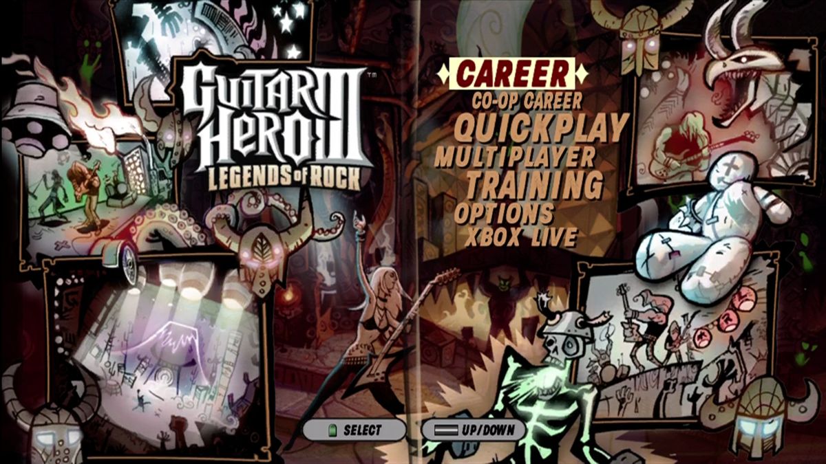 Guitar Hero III: Legends of Rock - Xbox 360