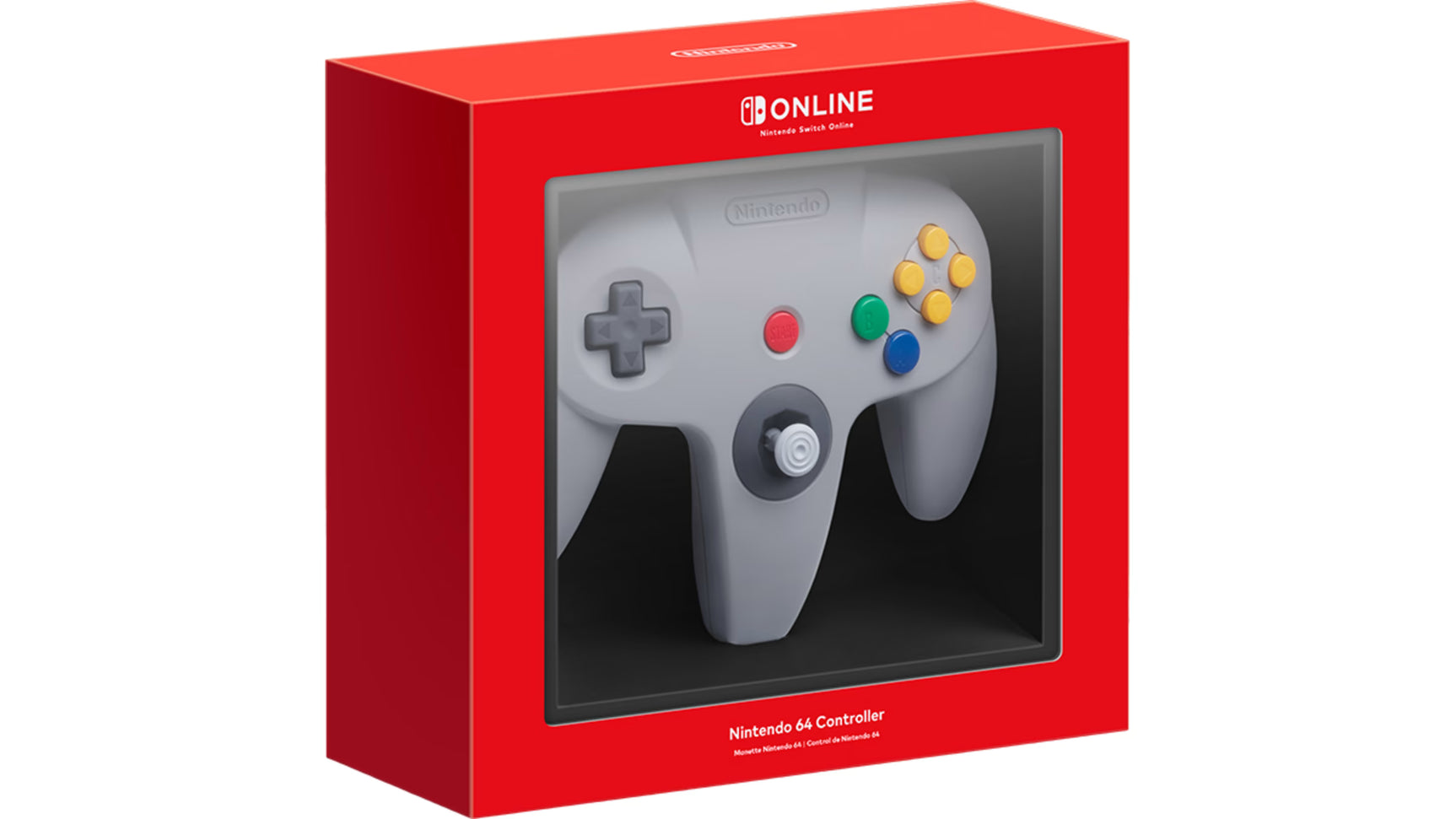 Nintendo 64 N64 Controller for Nintendo Switch and Nintendo Switch 2