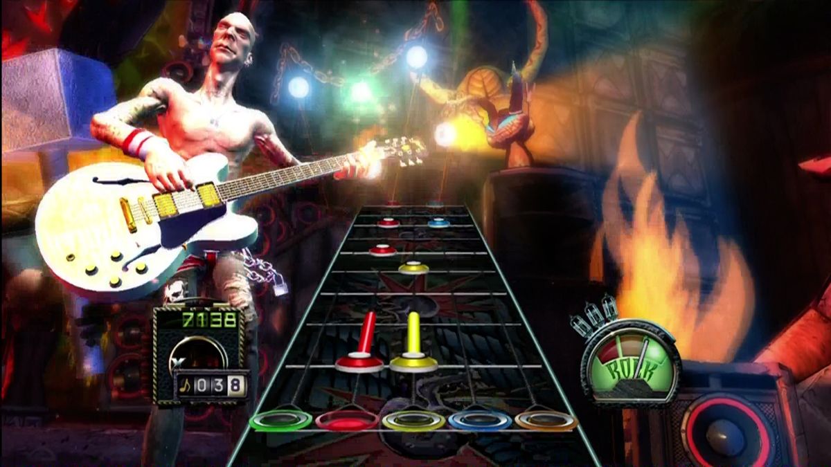 Guitar Hero III: Legends of Rock - Xbox 360