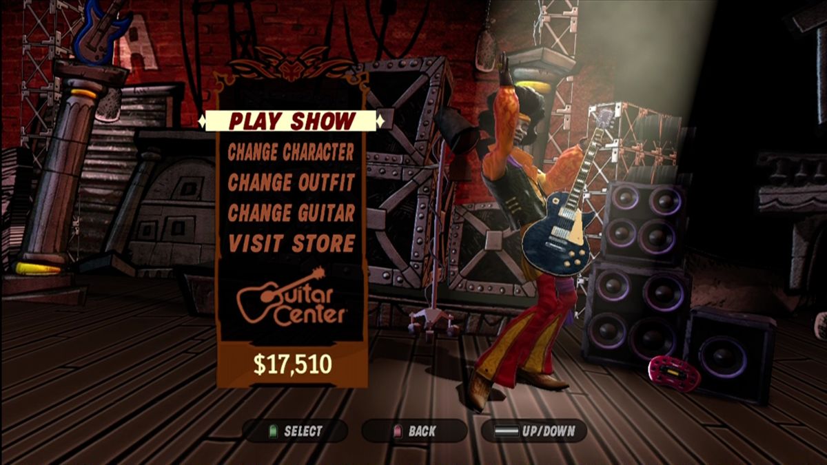 Guitar Hero III: Legends of Rock - Xbox 360