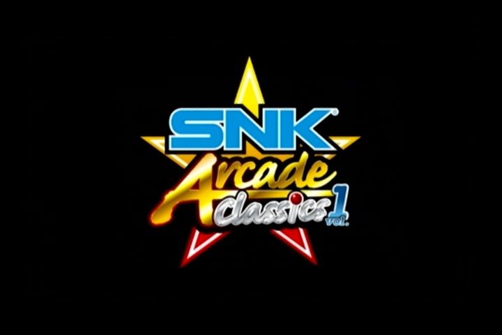 SNK Arcade Classics Vol. 1 - PlayStation 2