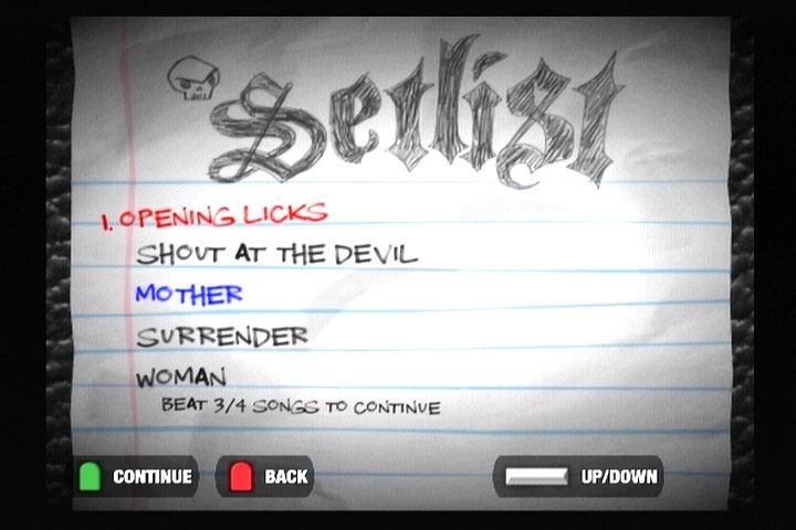 Guitar Hero II - PlayStation 2