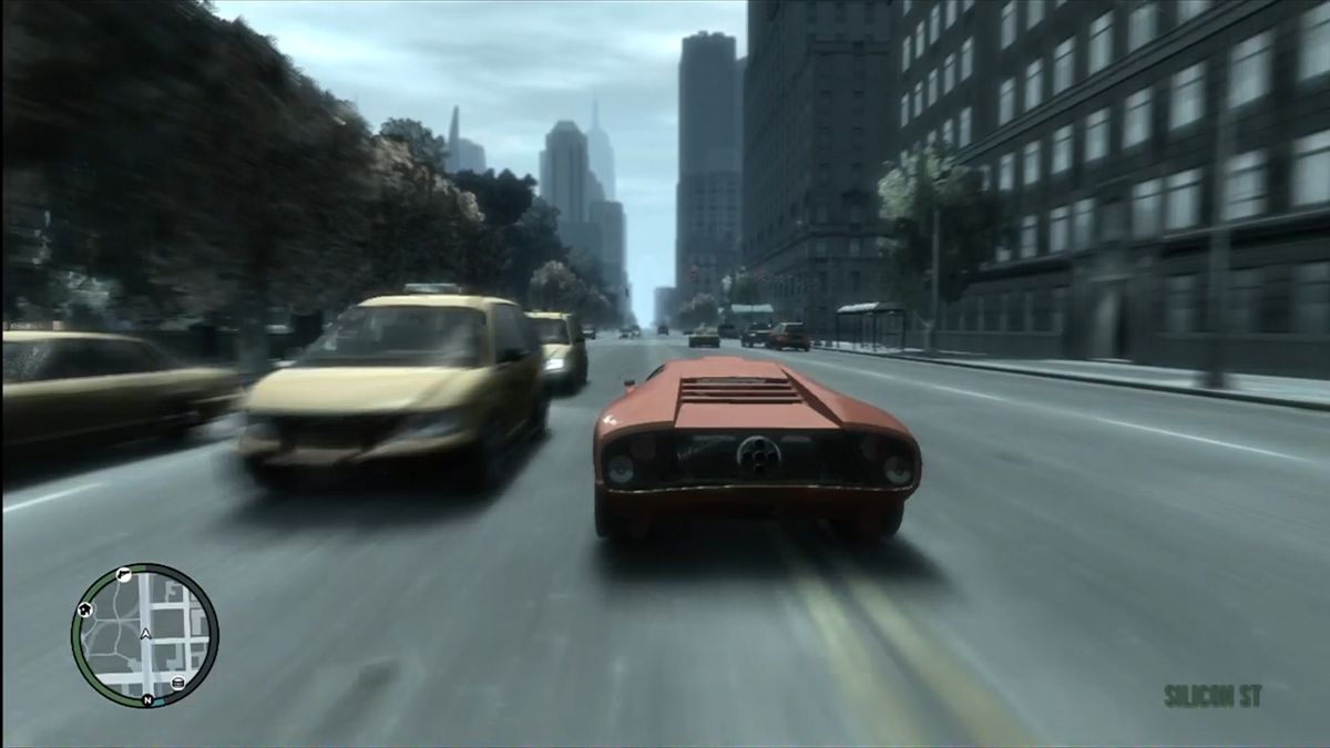 Grand Theft Auto IV - Xbox 360