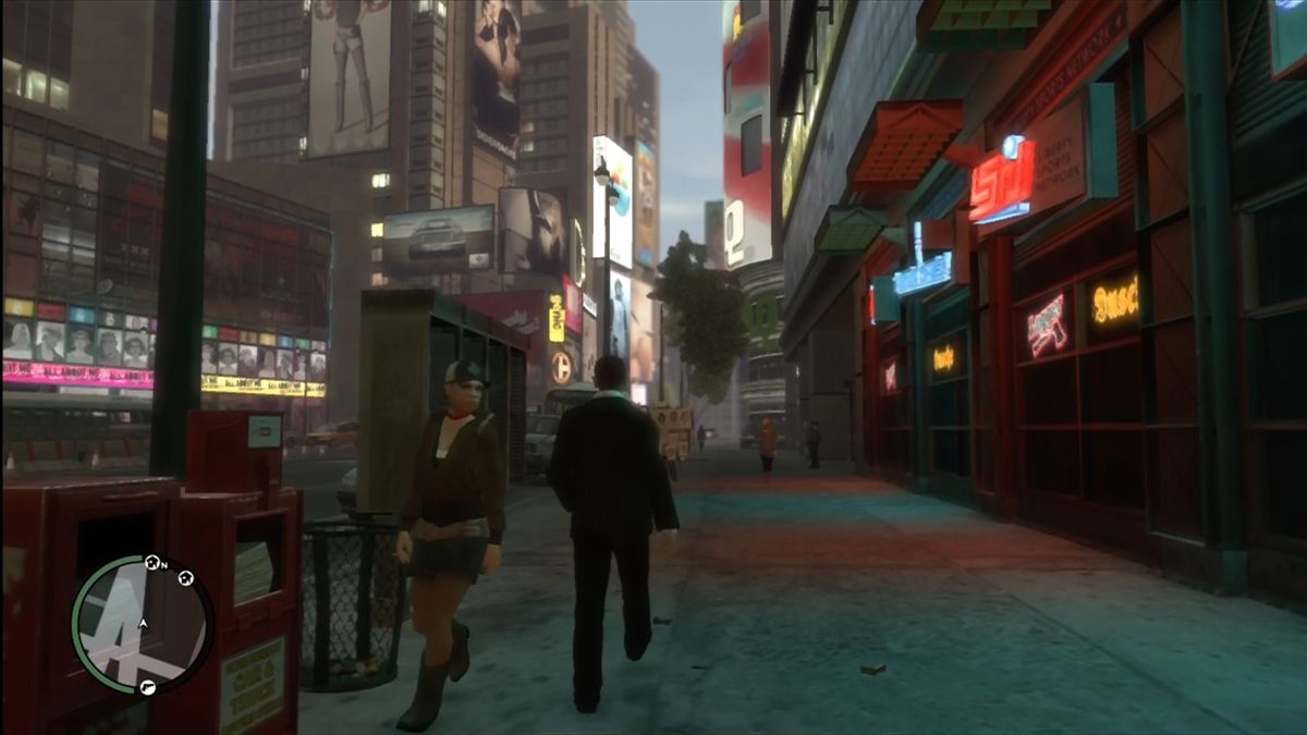 Grand Theft Auto IV - Xbox 360