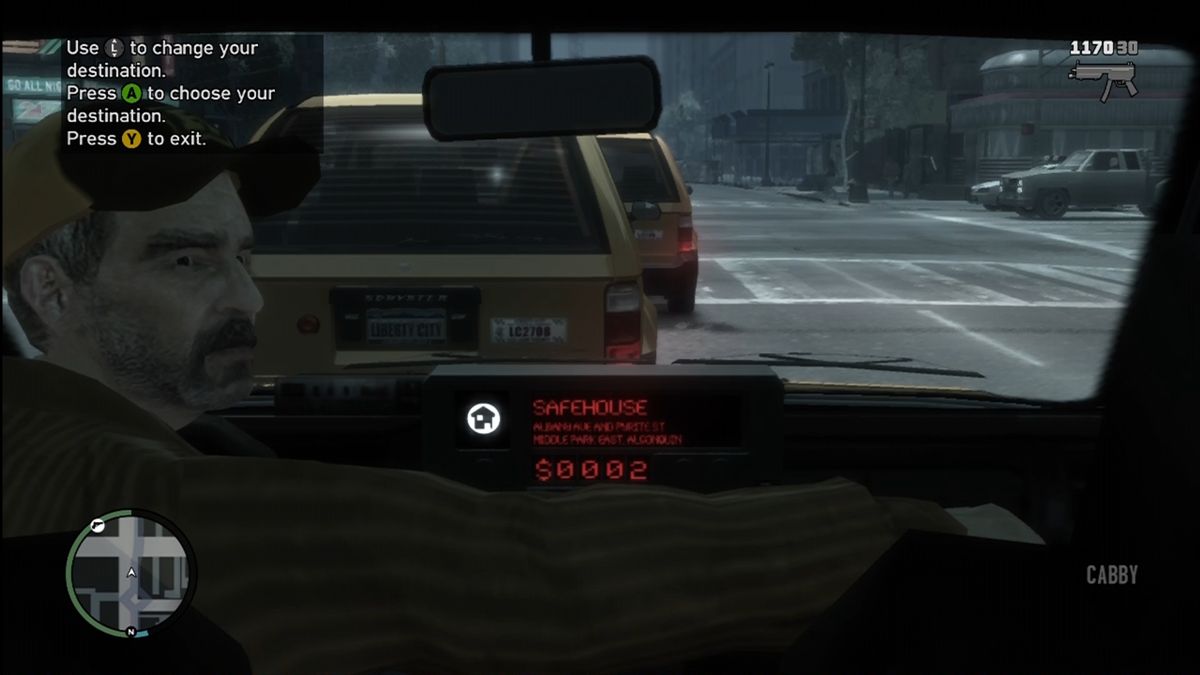 Grand Theft Auto IV - Xbox 360