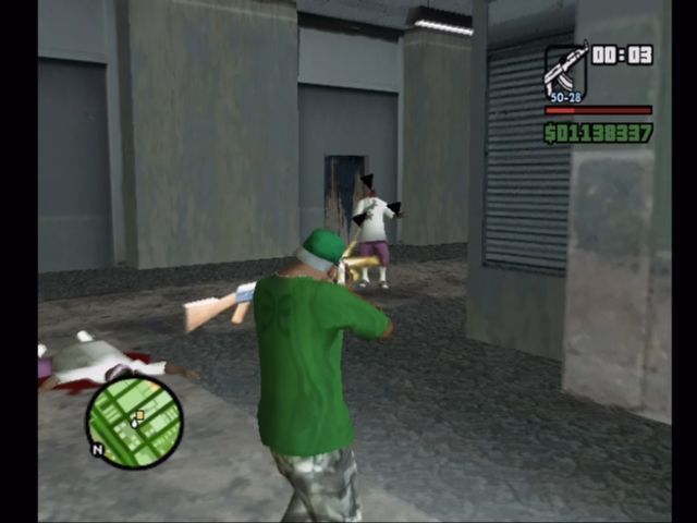 Grand Theft Auto: San Andreas - Xbox