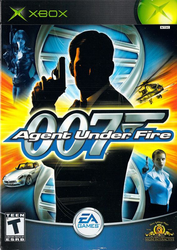 007 Agent Under Fire - Xbox