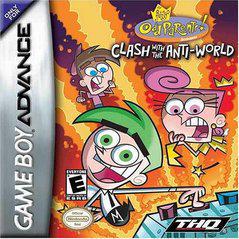 Fairly Odd Parents Clash with the Anti-World - Game Boy Advance