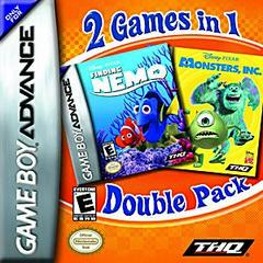 Finding Nemo and Monsters Inc Bundle - Game Boy Advance