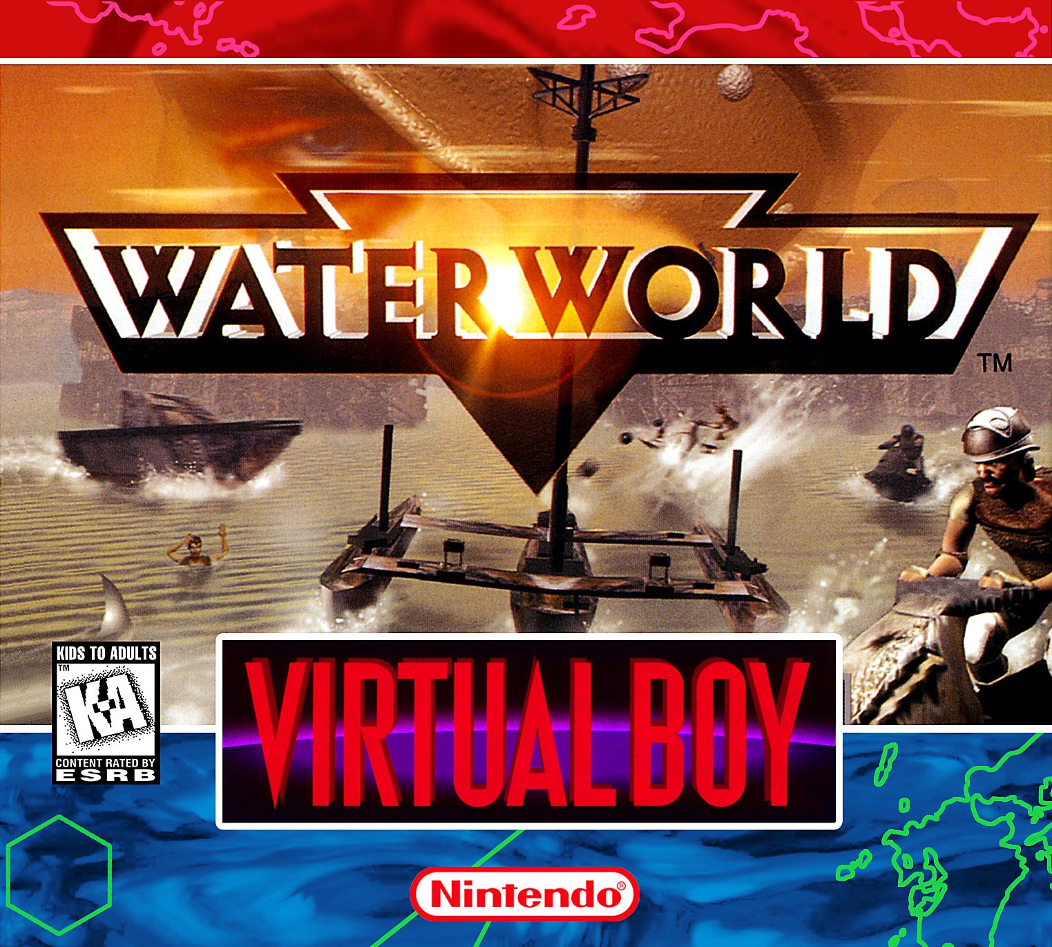 Waterworld - Virtual Boy