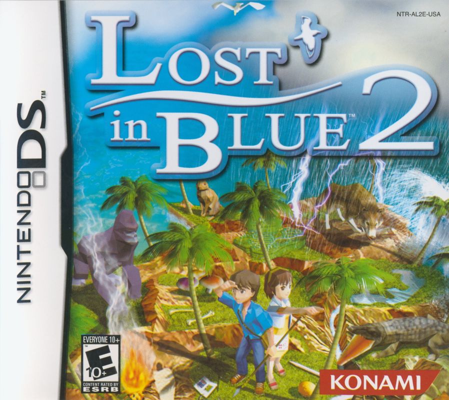Lost in Blue 2 - Nintendo DS