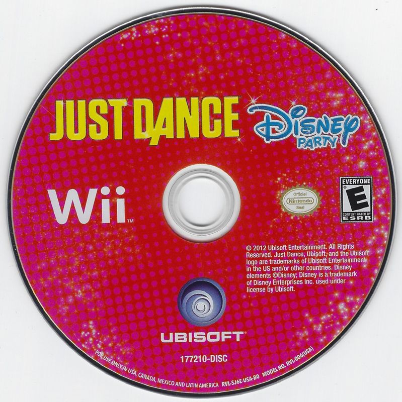 Just Dance: Disney Party - Wii