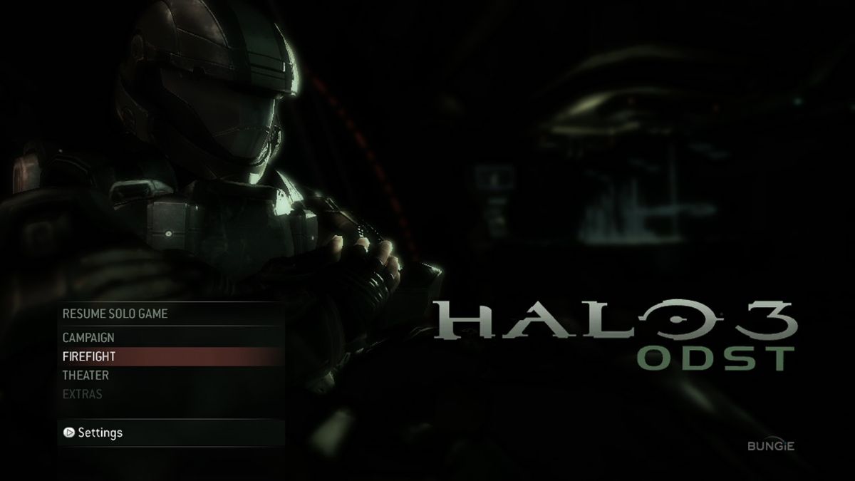 Halo 3: ODST (Platinum Hits) - Xbox 360