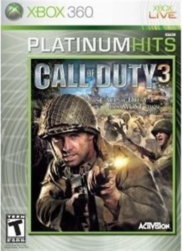 Call of Duty 3 (Platinum Hits) - Xbox 360