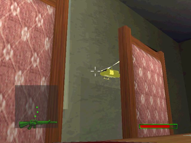 Army Men: Sarge's Heroes 2 (Green Cartridge) - Nintendo 64