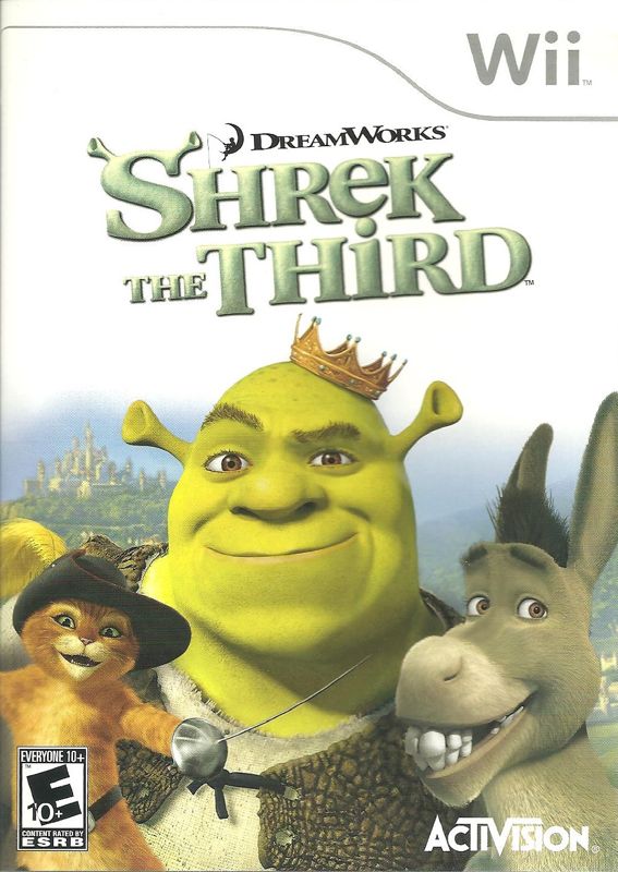 Shrek the Third - Wii