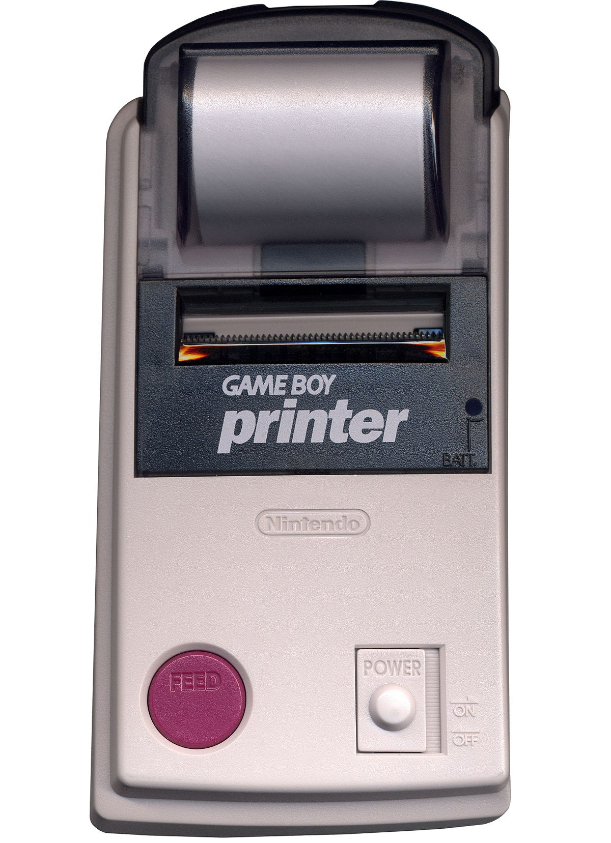 Game Boy Printer - GameBoy