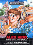 Alex Kidd in the Enchanted Castle - SEGA Genesis