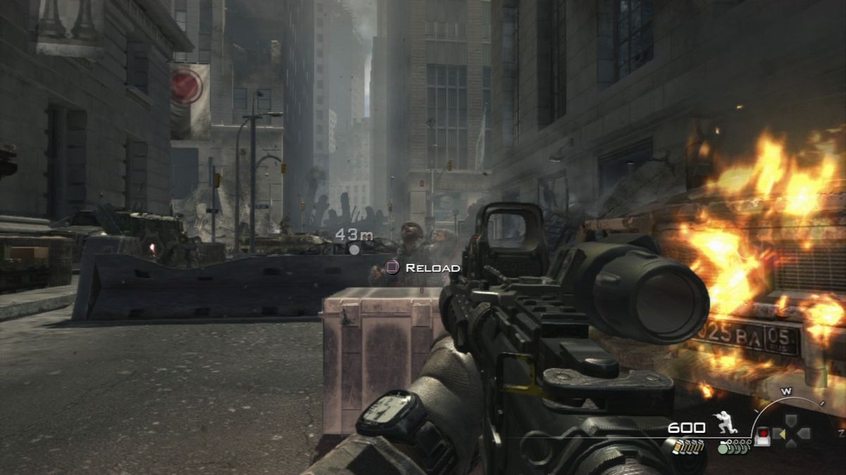 Call of Duty: Modern Warfare 3 - Xbox 360