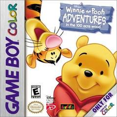 Winnie The Pooh Adventures in the 100 Acre Woods - Game Boy Color