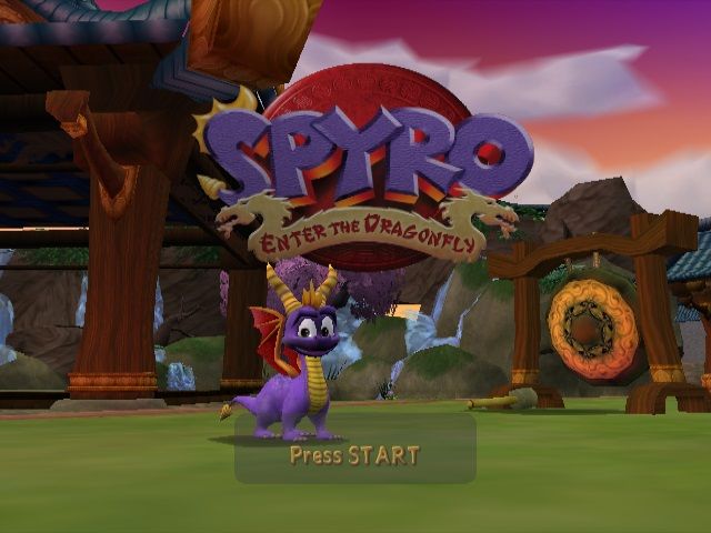 Spyro: Enter the Dragonfly - GameCube