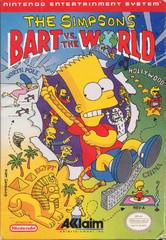 Simpsons Bart vs the World - NES