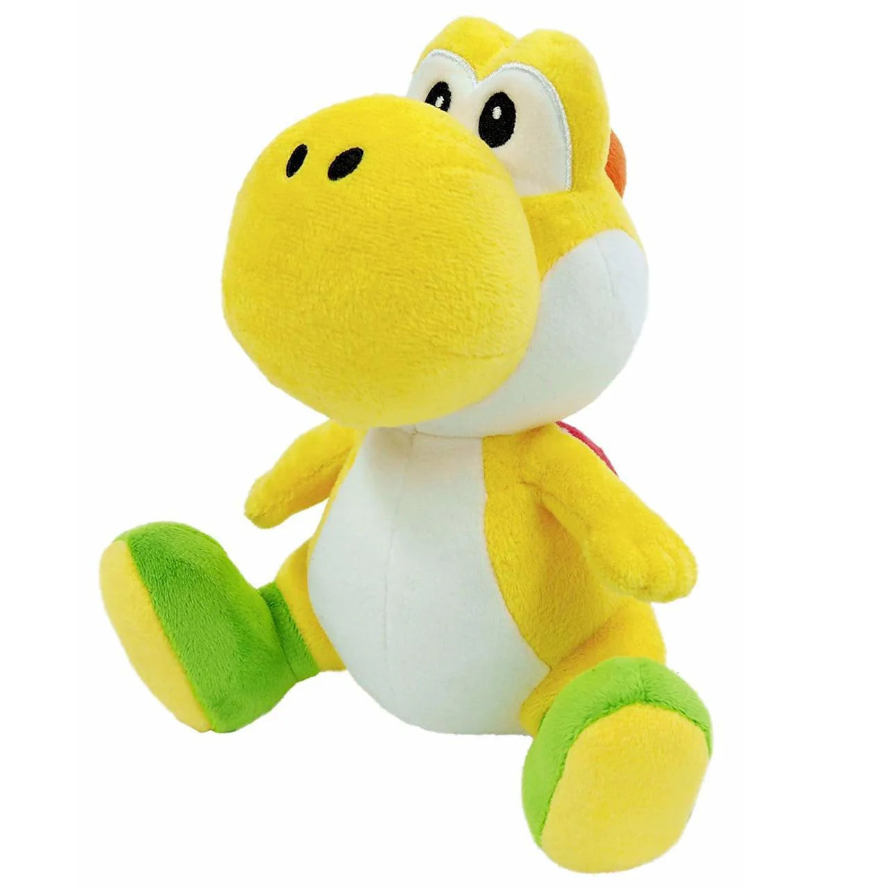 Yellow Yoshi Super Mario 8" Plush